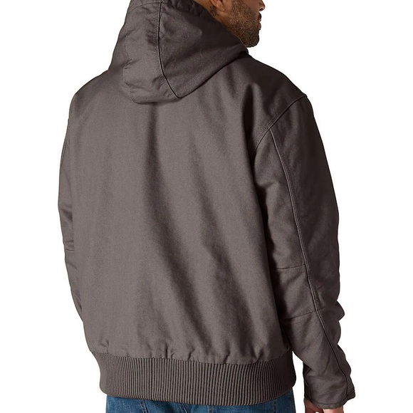CARHARTT INSULATED ACTIVE JACKET LOOSE FIT IN GREY - 2XL - Picture 2 of 8